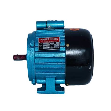 Powerhouse Single Phase Hp Pole Foot Mounted Ac Induction Motor At