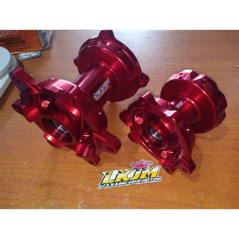 Jual TROMBOL CNC SCARLET CRF150L MERAH Shopee Indonesia