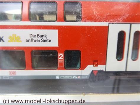 Märklin 43584 43585 43586 2x 43592 5er Set Doppelstockwagen DBz