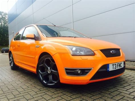 2007 Ford Focus 2 5 St3 Orange Leather 3dr Nice Spec St In Watford Hertfordshire Gumtree