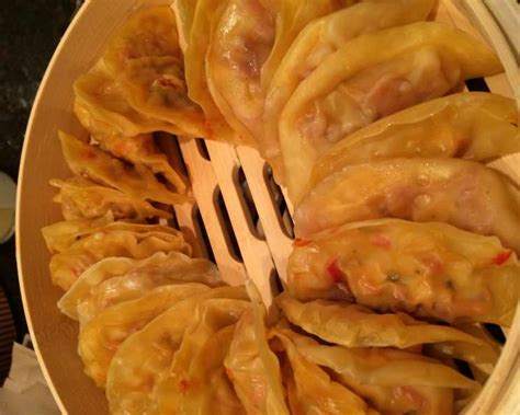 Vegetarian Steamed Dumplings Recipe Food