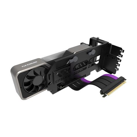 Khung dựng VGA Cooler Master V3 Kèm Riser PCIE 4 0 TINHOCNGOISAO