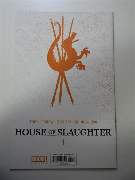 House Of Slaughter 1 Cover B NM Condition Comic Books Modern Age