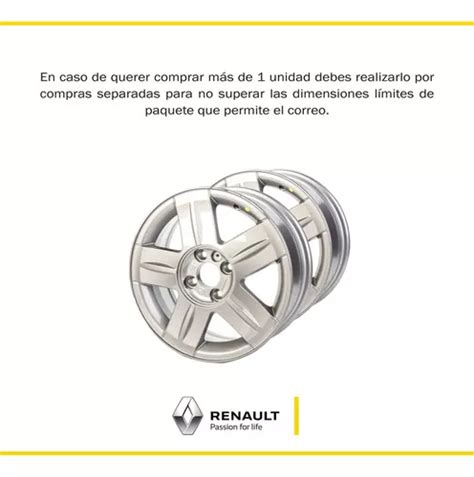 Llanta Chapa Renault Clio 2 Original 4x100 14 Pulgadas En Venta En