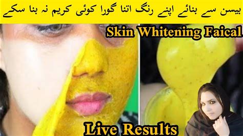 Besan Face Pack For Glowing Skin Face Pack For Whitening Gram Flour