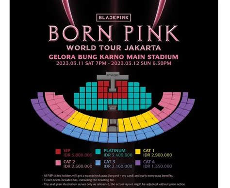 UPDATE Harga Dan Cara Beli Tiket Konser BLACKPINK Di Jakarta Mulai