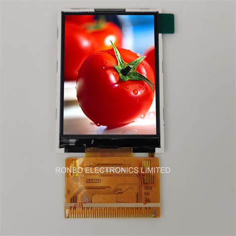 2 8 Inch 240X320 MCU 16 8bit Interface Driver Ili9341V TFT Color LCD