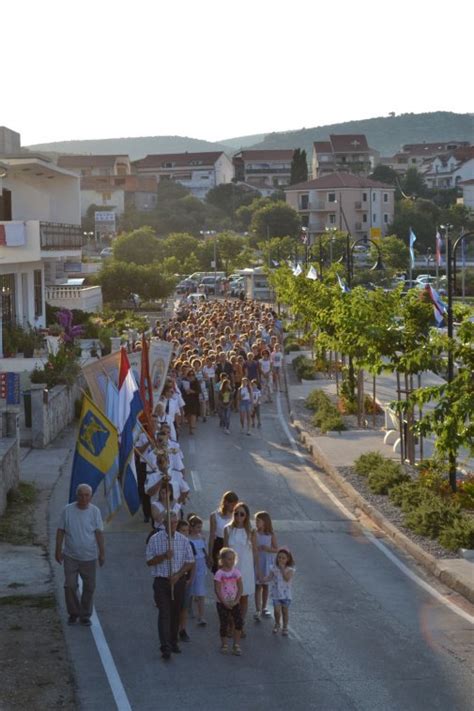 Sveti Jakov proslavljen je u župi Marina Šibenska biskupija