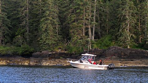 Fishing Grounds First Class Fishing Queen Charlotte Lodge
