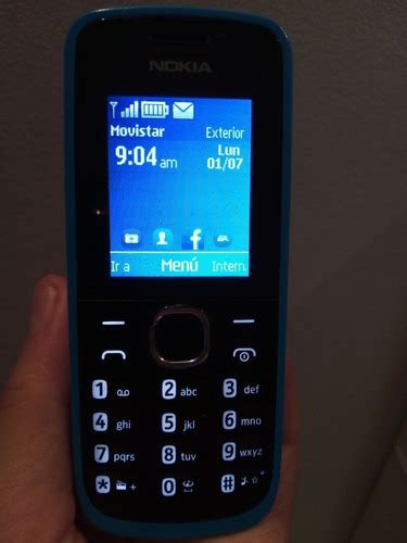 Celular Nokia Con Teclado Basico Llamadas Y Mensajes Mebuscar Argentina