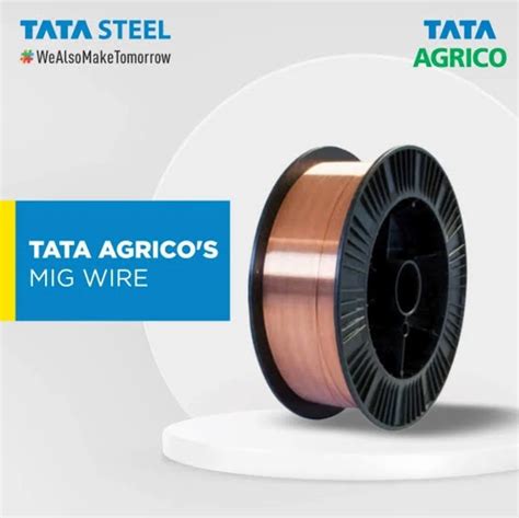 Tata Mig Welding Wire Thickness 0 8 Mm At Best Price In New Delhi