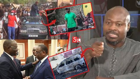 Cortège de Sonko attaqué Guy pique une colère et balance une info sur