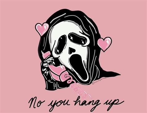 Noooo You Hang Up 🥰 Scream Horror Art Horror Movie Art Movie Art