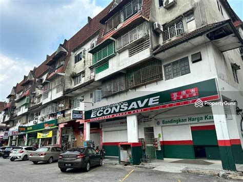 Taman Kosas Ampang Shop For Sale Near Pandan Indah Taman Muda Jalan