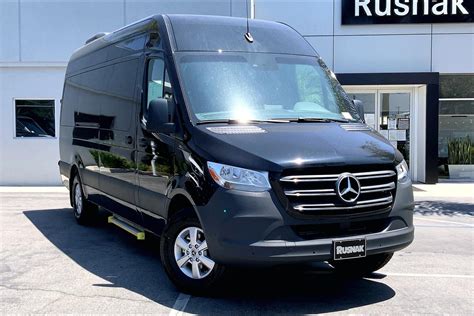 New Mercedes Benz Sprinter Passenger Wb Passenger Van In