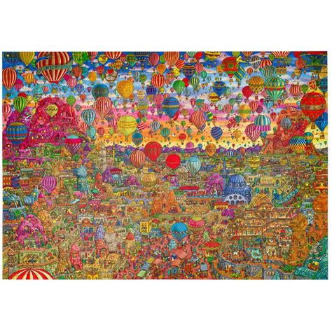 Quezzle Amazing Cappadocia Jigsaw Puzzles Wooden Puzzles Wooden