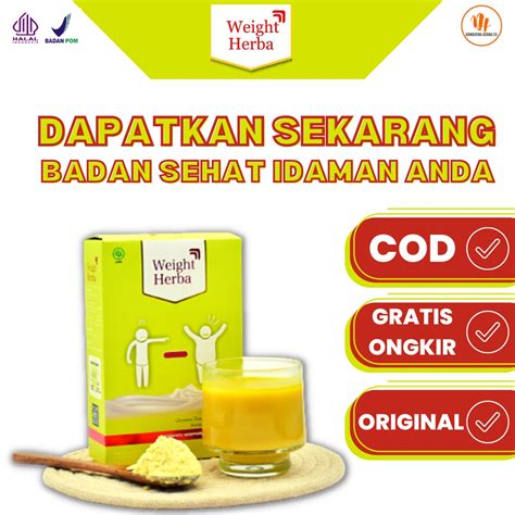 Jual Weight Herba Susu Penggemuk Penambah Berat Badan Nafsu Makan