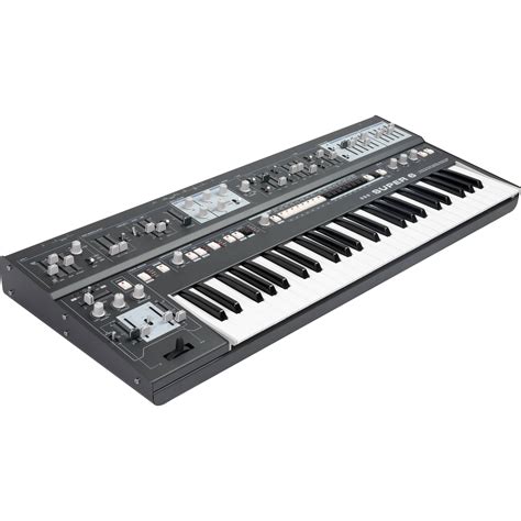 Udo Audio Super Digital Analog Hybrid Super Keyboard Black