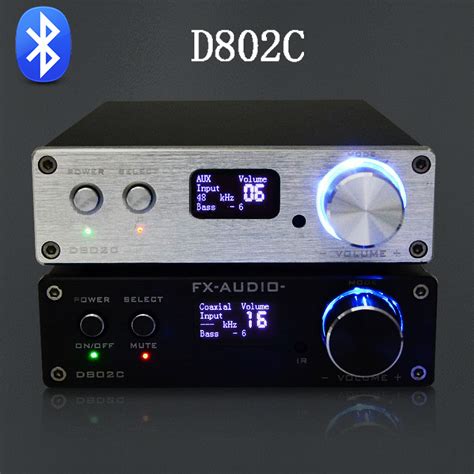 Fx Audio D802C sans fil Bluetooth Version entrée USB AUX optique