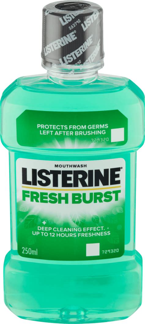 Listerine Fresh Burst Vodica Za Ispiranje Usta Ml Kupujte Online