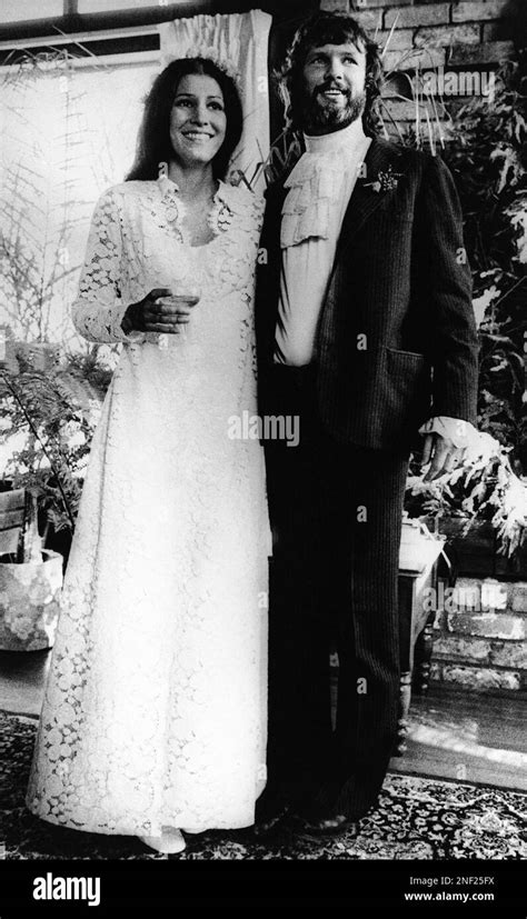 Kris Kristofferson with his wife Rita Coolidge, 1973. (AP Photo Stock ...