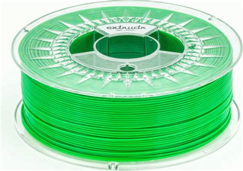 Extrudr Filamento HF ABS Verde 3DJake España