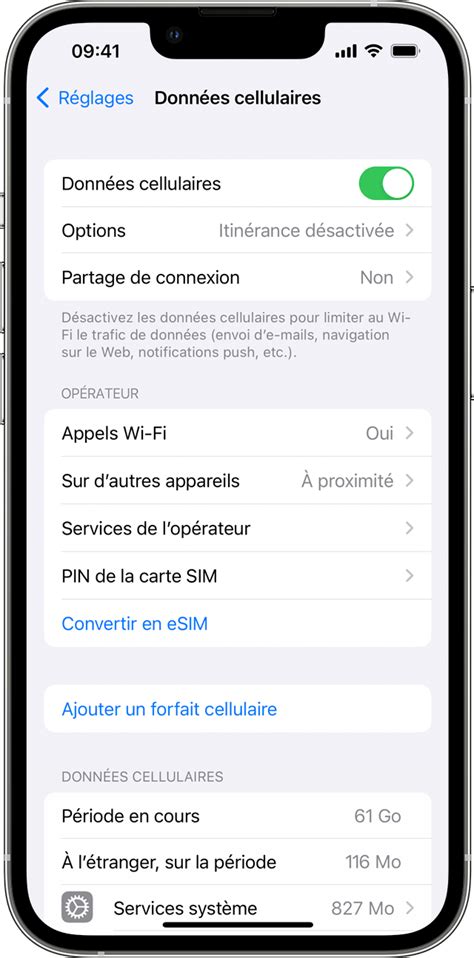 Épuisement périr remettre faut il activer les données mobiles nettement