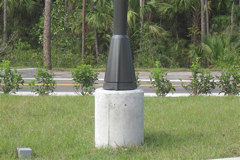 How To Make A Concrete Light Pole Base Design Talk