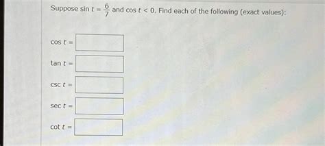 Solved Suppose Sint And Cost