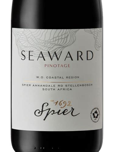 Spier Seaward Pinotage Vivino Us