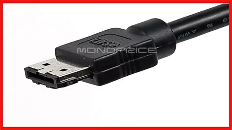 Great Product Monoprice Data Cable 6 Feet Black SATA 6 Gbps