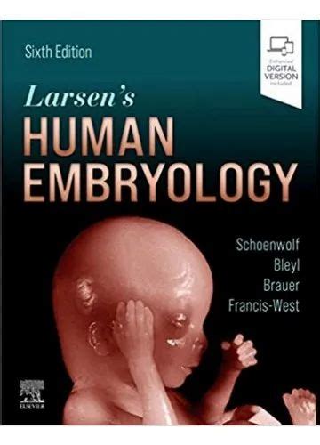 English Larsen S Human Embryology Th Edition Elsevier Gary C