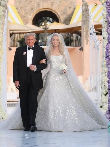 Tiffany Trump Y Michael Boulos Se Dan El Sí Quiero En Una Impresionante Boda En Mar A Lago