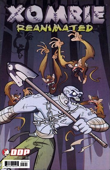 Xombie Reanimated Issue 3 B James Farr Cover