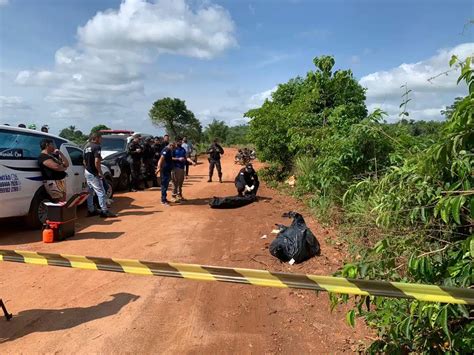 Corpos são achados amarrados e enrolados em lençóis na Estrada do