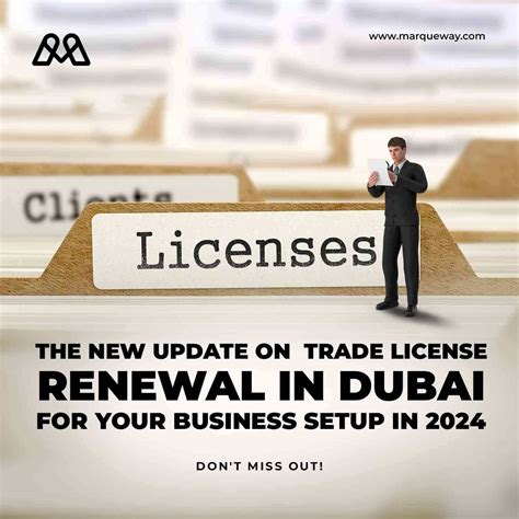 The New Update On Trade License Renewal In Dubai