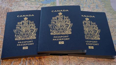 Canadian Passport Application Form Online