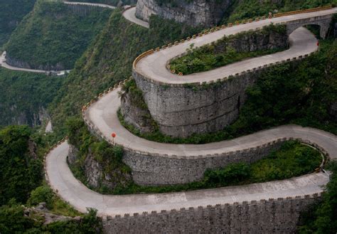 Mybestplace Tianmen Mountain Road One Of The Most Amazing Roads In