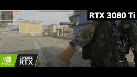 Call Of Duty Invasion Rtx 3080 Ti 12gb I7 9700k 4k Maximum