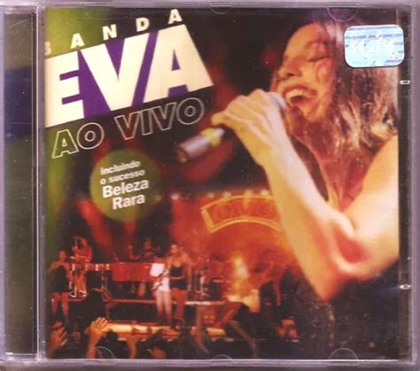 Cd Banda Eva Ao Vivo Ivete Sangalo Mercadolivre