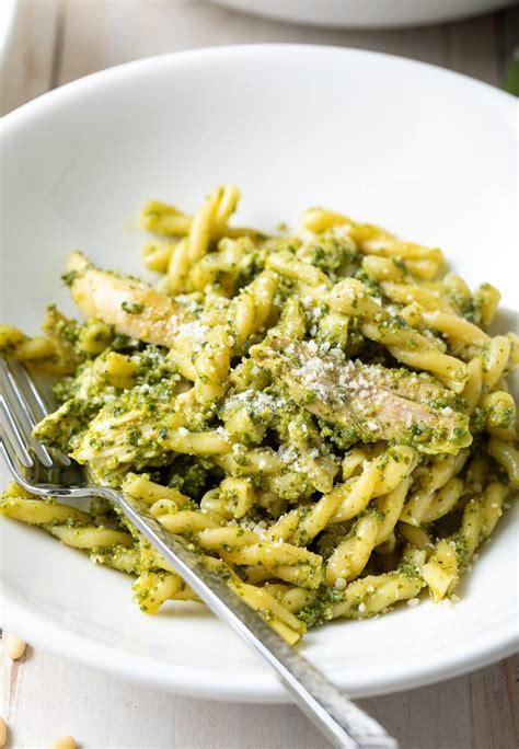 Pasta Fresh Pesto At Monica Gomez Blog