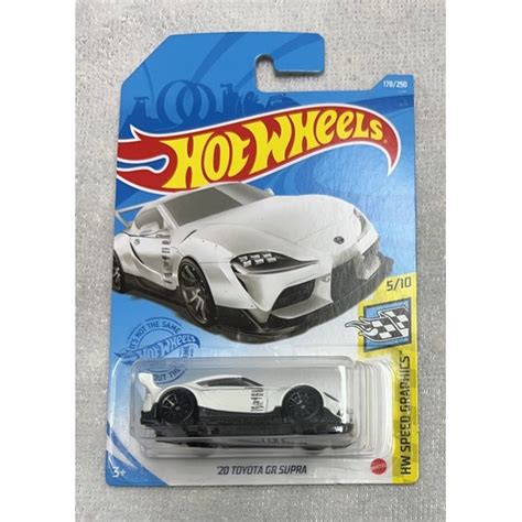 Hot Wheels Toyota Gr Supra Shopee Malaysia
