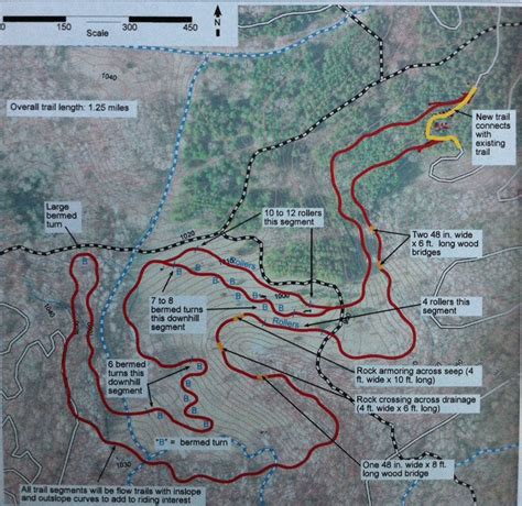 Lebanon Hills Mountain Bike Trail Map - Sacha Clotilda