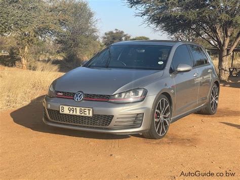 Used Volkswagen Golf 7 Gti 2017 Golf 7 Gti For Sale Gaborone