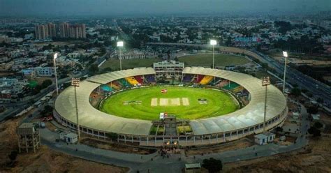 Pak Vs Nz 2nd Odi Pitch Report National Stadium Karachi Pitch Report