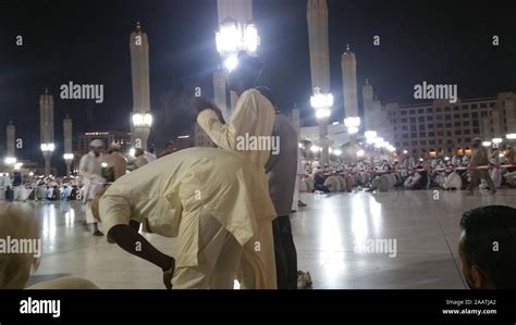 Photo of the Al Madinah, Saudi arabia, September 2016 masjid (mosque ... 