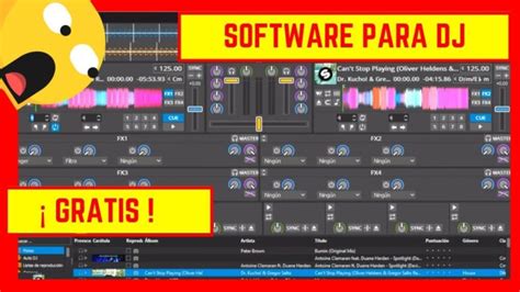 Descubre el mejor programa para mezclar música como un DJ en tu PC