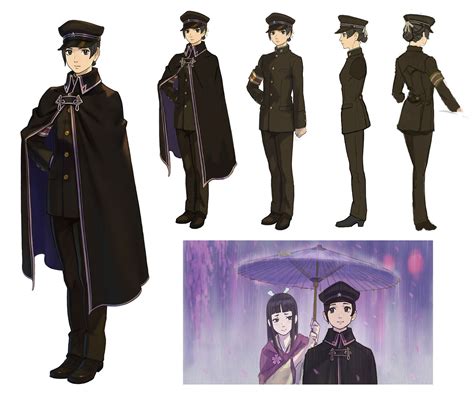 Susato Mikotoba As Ryunosuke Art The Great Ace Attorney Chronicles