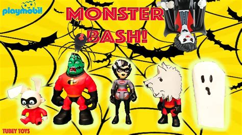 Incredibles 2 Custom Figures Playmobil Stories Haunted House