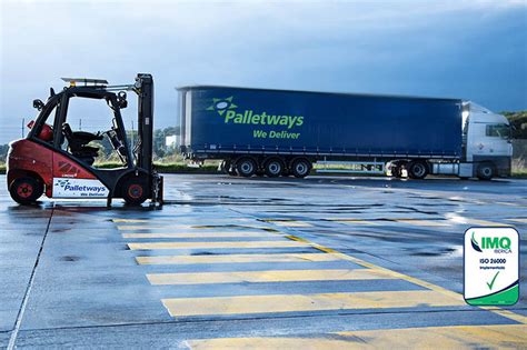 Palletways Iberia Renueva Su Certificaci N Iso En Rsc